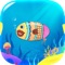 This is a relaxed and casual game where you need to grow up having fun with your little fish