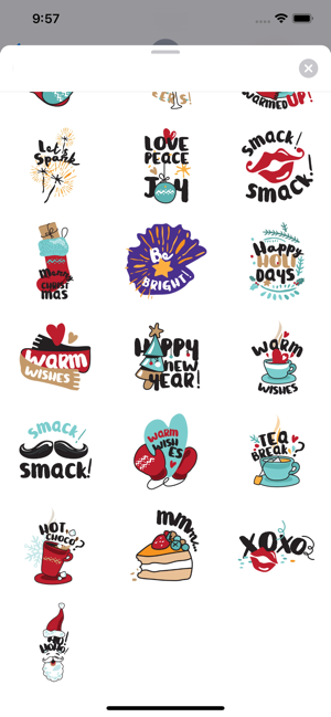 Merry Christmas to You Sticker(圖3)-速報App