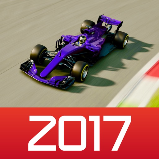 Sim Racing Dash for F1 2017 iOS App