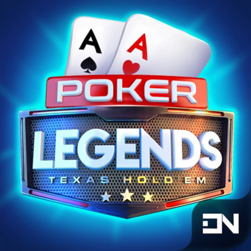 Poker Legends: Tournaments iOS App