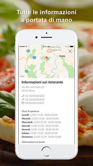 Pizzeria Nuova Mediterranea screenshot 2