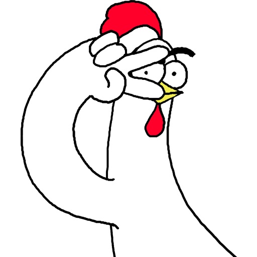 Chicken Bro 6 Sticker Pack icon