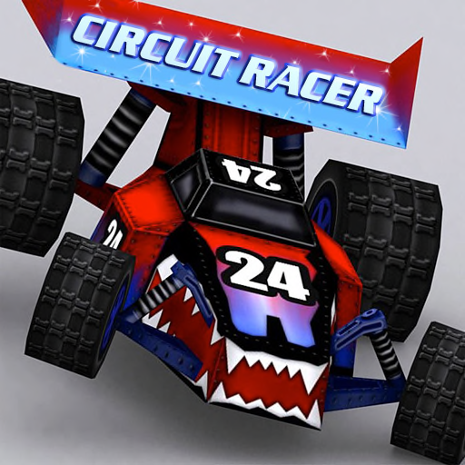 Circuit Racer - 3D Top Racing Game -  Best Time To Race icon