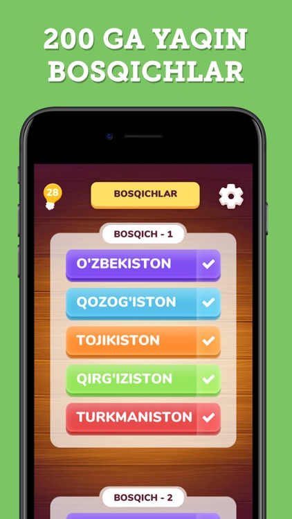 Aralash So'z - So'z O'yini