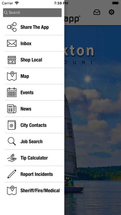 City of Stockton, MO. screenshot 2