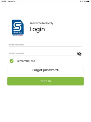 Captura 2 SIMply Elite iphone