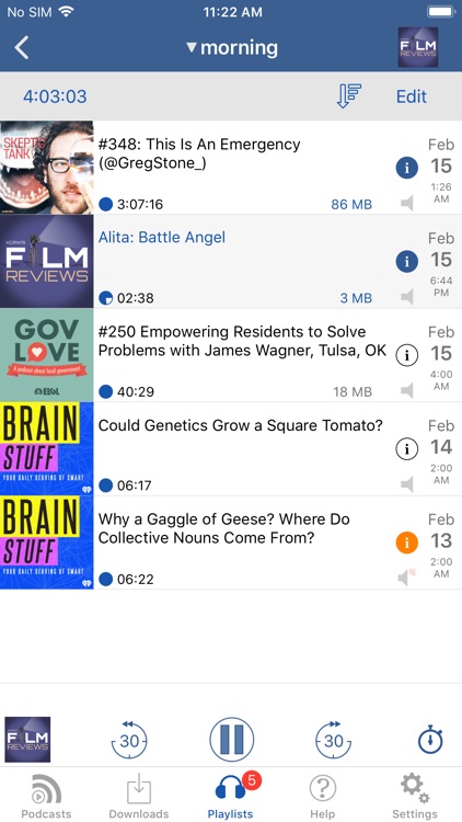 iCatcher! Podcast Player screenshot-3