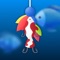 A simple fishing game, with dozens of fish per region, record saving, fun achievements, and boss fish