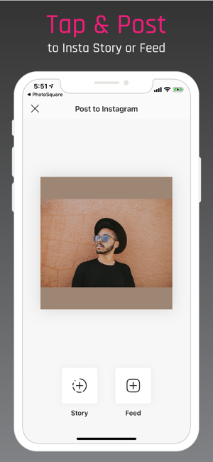 PhotoSquare for Instagram(圖4)-速報App