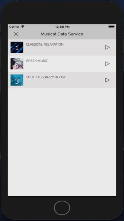 Musical Data Service