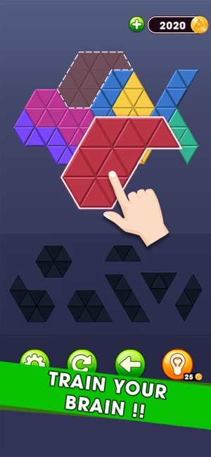 Triangle Puzzle - Block Hexa(圖4)-速報App