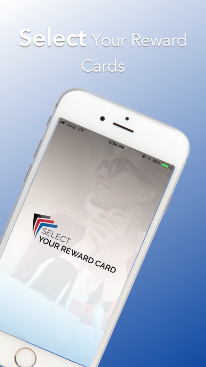 Select Your Reward Cards