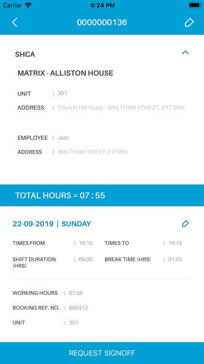 Paperless Timesheets screenshot-4