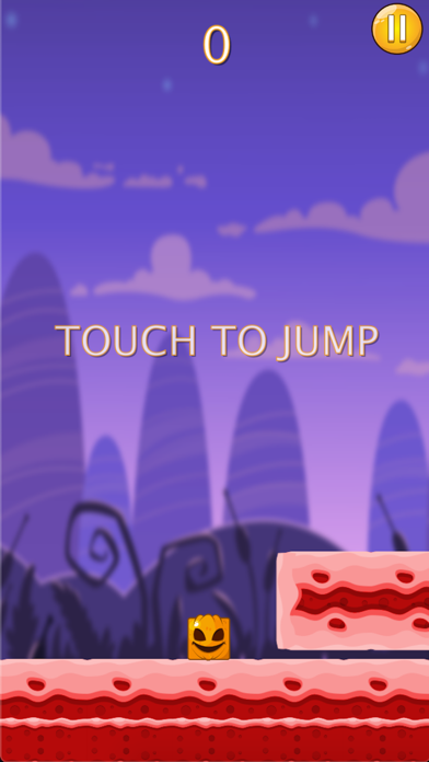 Halloween Monster Jumping Game screenshot 2