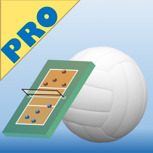 VolleyBall Clip Board Pro icon