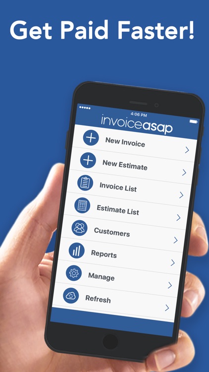 Invoice ASAP, Invoicing screenshot-0