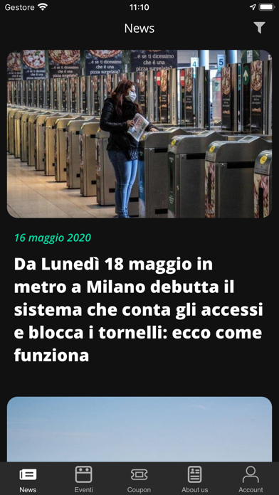 Screenshot #2 pour Cool in Milan