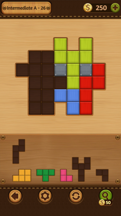 Block Puzzle: Wood Collectionのおすすめ画像5