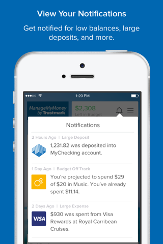 ManageMyMoney by Trustmark screenshot 4