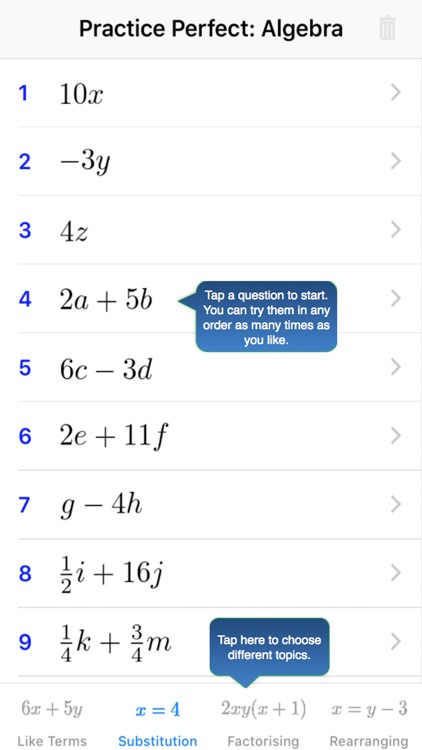 Practice Perfect: Maths 10