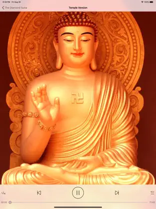 Captura de Pantalla 1 ListenBuddha iphone