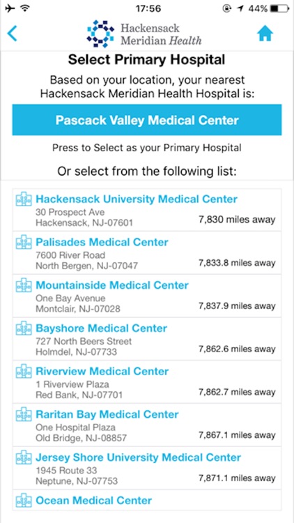 Hackensack Medical Center My Chart