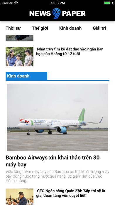 Newspaper9 - Tin tức Việt Nam screenshot 2