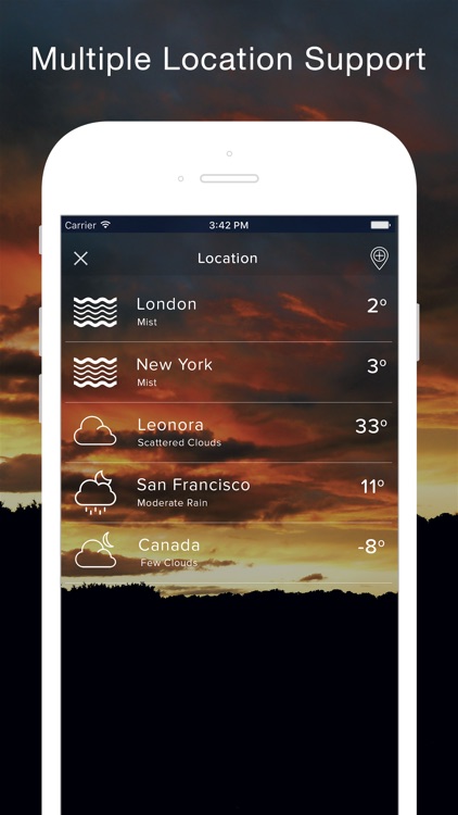 Live Weather & Temperature screenshot-4