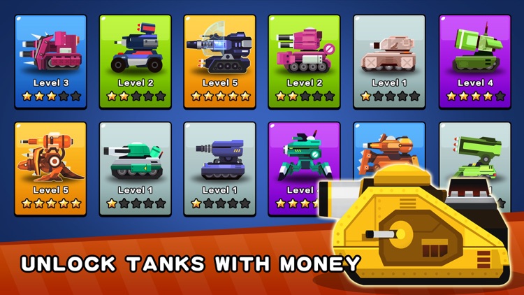 Tank Factory: Idle Miner Games