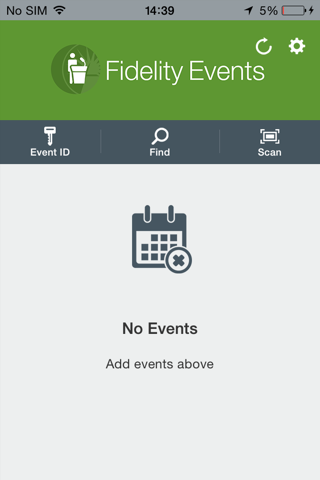 Fidelity Canada Events screenshot 2