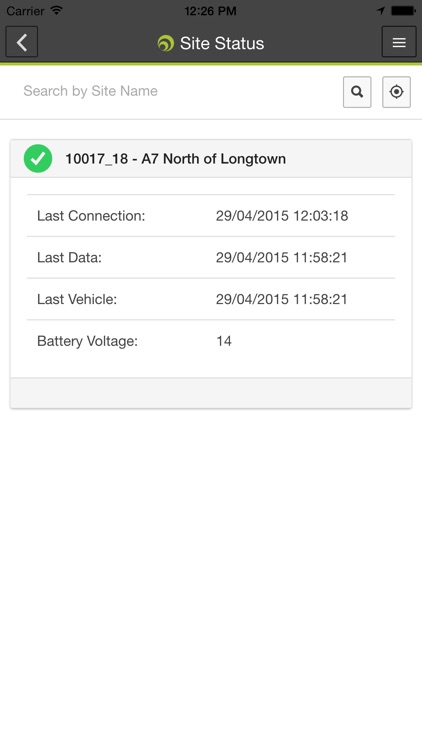 C2 Site Status