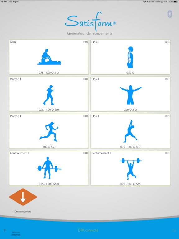 Screenshot #4 pour EasyDPA by Satisform