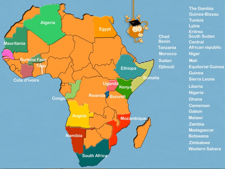 Africa Puzzle