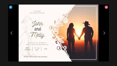 Wedding Cards Maker screenshot 2