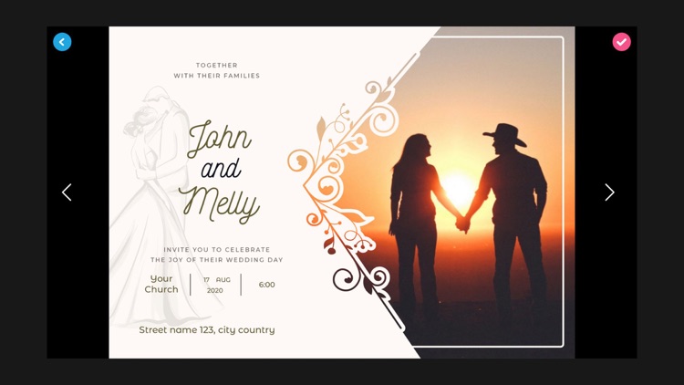 Wedding Cards Maker