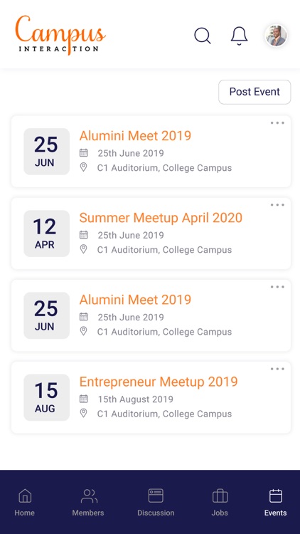 Alumni Connect screenshot-4