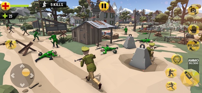 Blocky World War Battleground(圖2)-速報App