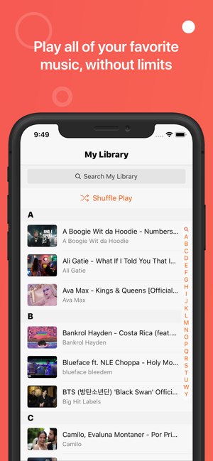 Musi Simple Music Streaming On The App Store