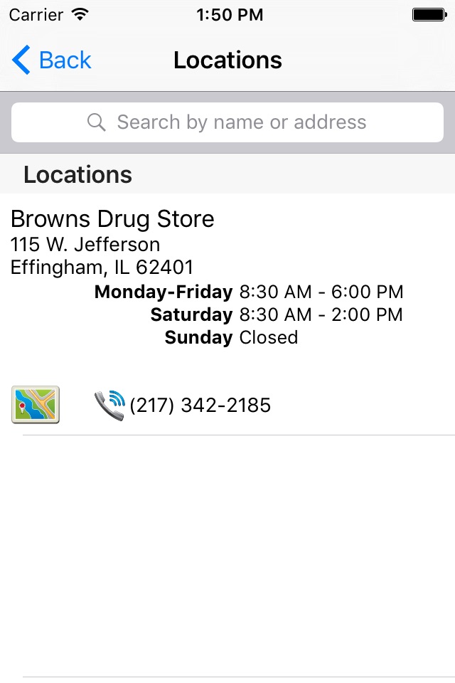 Brown's Drug Store screenshot 2