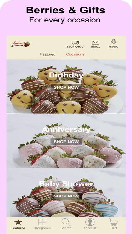 Shari’s Berries screenshot-4