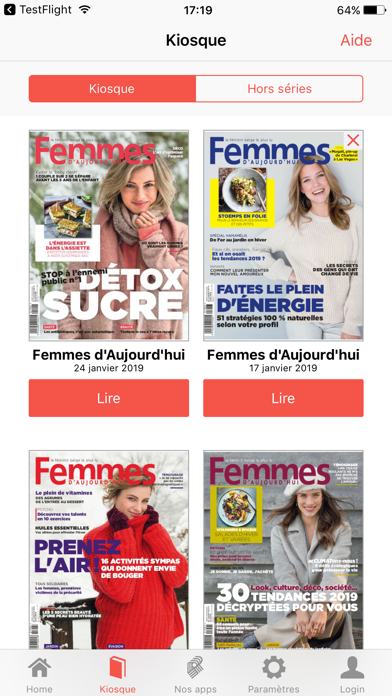 Femmes d'Aujourd'hui screenshot 2