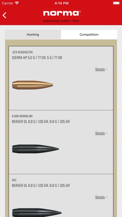 Norma Ballistics screenshot-5