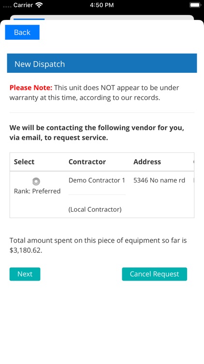 Chainbase Mobile Dispatching screenshot-6