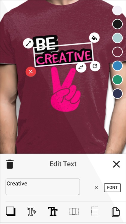 T-shirt design - Yayprint