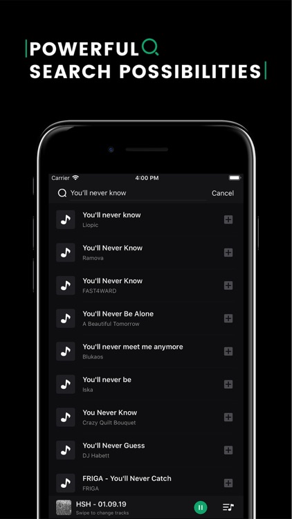 iMusic Unlimited Music . screenshot-2