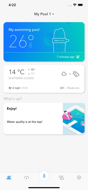 Blue Connect - Pool Care(圖1)-速報App