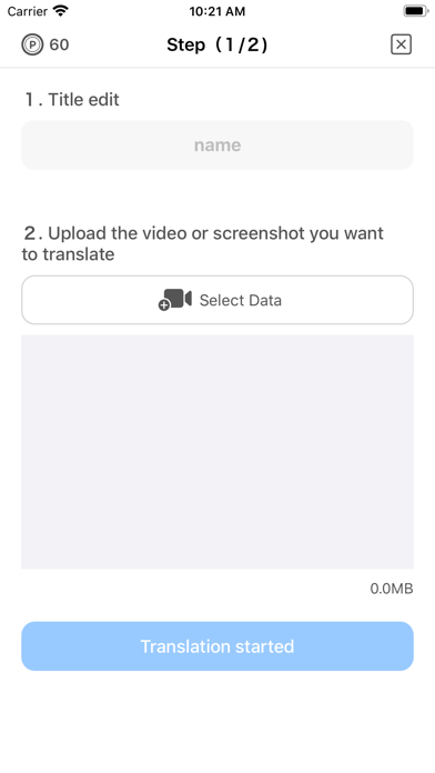 Video Translator screenshot 2
