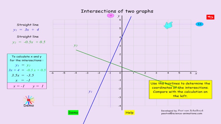 Maths Functions Animation screenshot-5