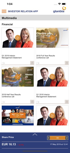 Glanbia Investor Relations(圖4)-速報App