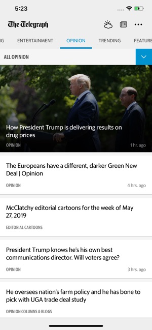 The Telegraph News(圖3)-速報App